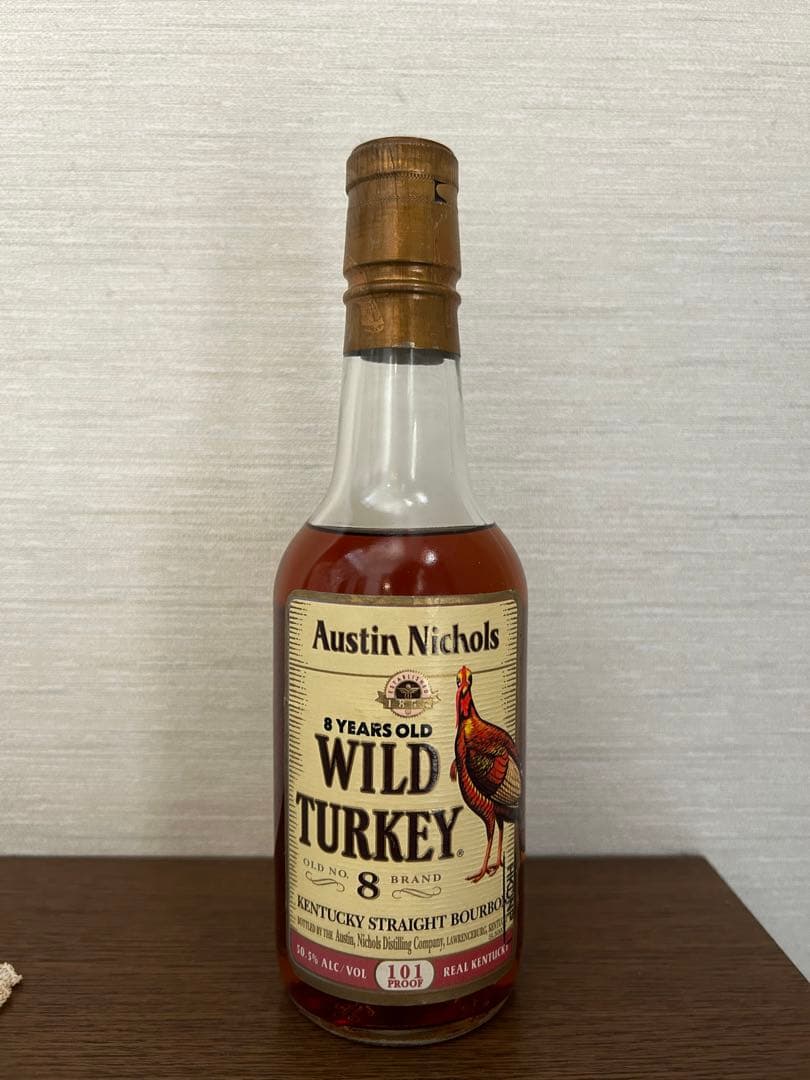 ワイルドターキー8年旧ボトル