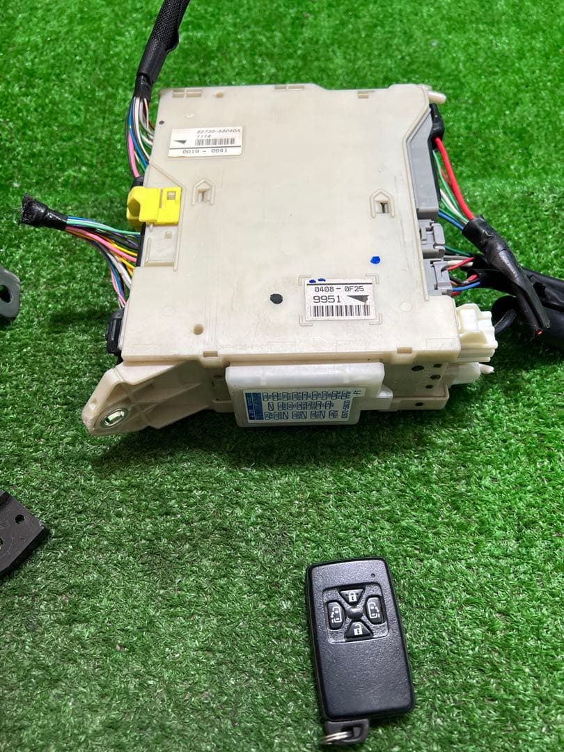 アルファード ANH20W 純正 スマートキー1個コンピューターセット