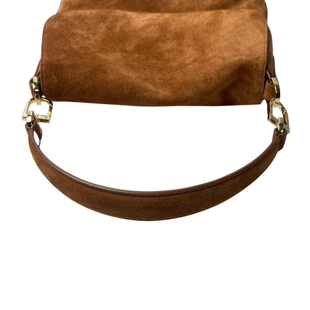 定価30万 未使用 ジョルジオアルマーニ プリマ ソフト バケットバッグ