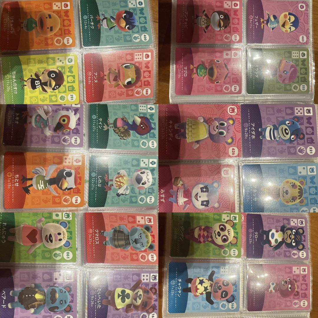 m*o様 amiiboカード　ジュン・SP含む224枚セット　被り無し