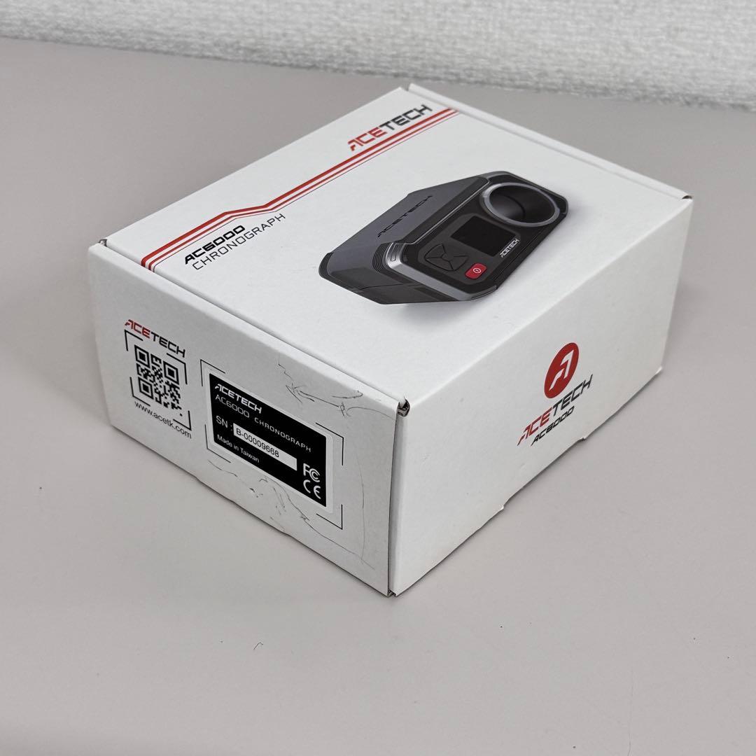 ☆激安‼️ ACETECH AC6000 弾速計 未使用