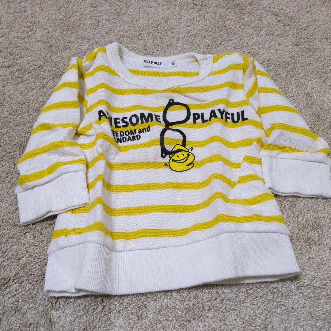 専用】familiar フリル付きカットソー 80 ホワイト