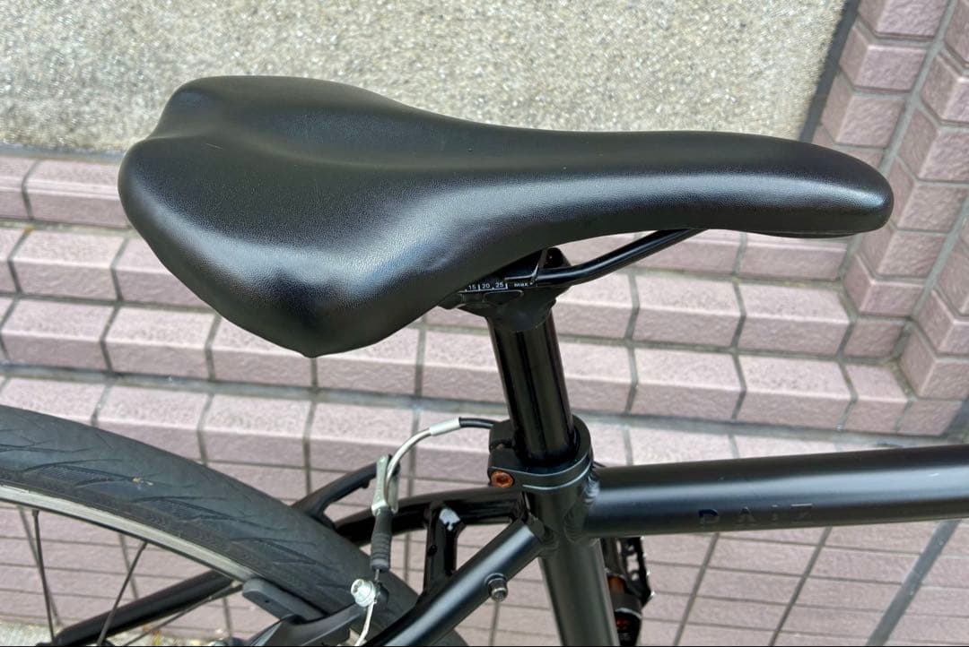 FUJI フジRAIZ 2023年 クロスバイク マットブラック 18段 東京