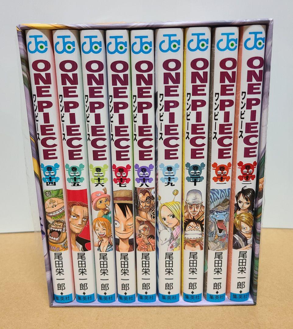 少年漫画 ONE PIECE EP1 EP2 EP3 EP4 EP5 EP6 BOX