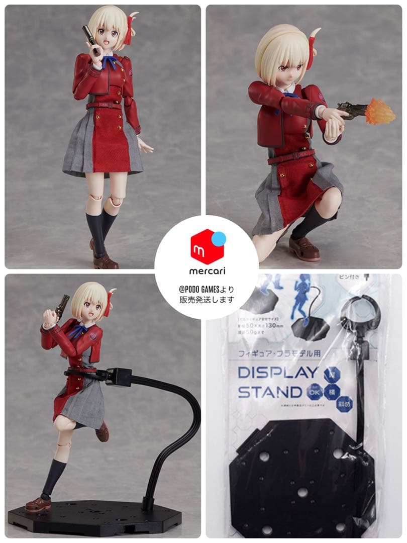 BUZZmod.　リコリス・リコイル　錦木千束、井ノ上たきな　アニプレックス限定