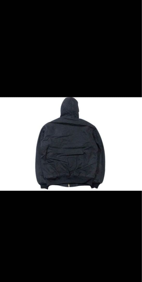 黒 フード付きジャケット