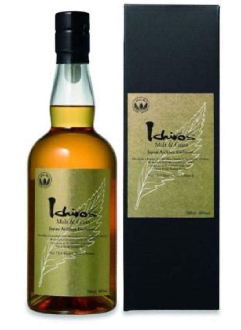 JAL事前予約限定イチローズモルト & グレーン JAL EXCLUSIVE JAL機内販売限定！ イチローズモルト&グレイン イチローズモルト」の