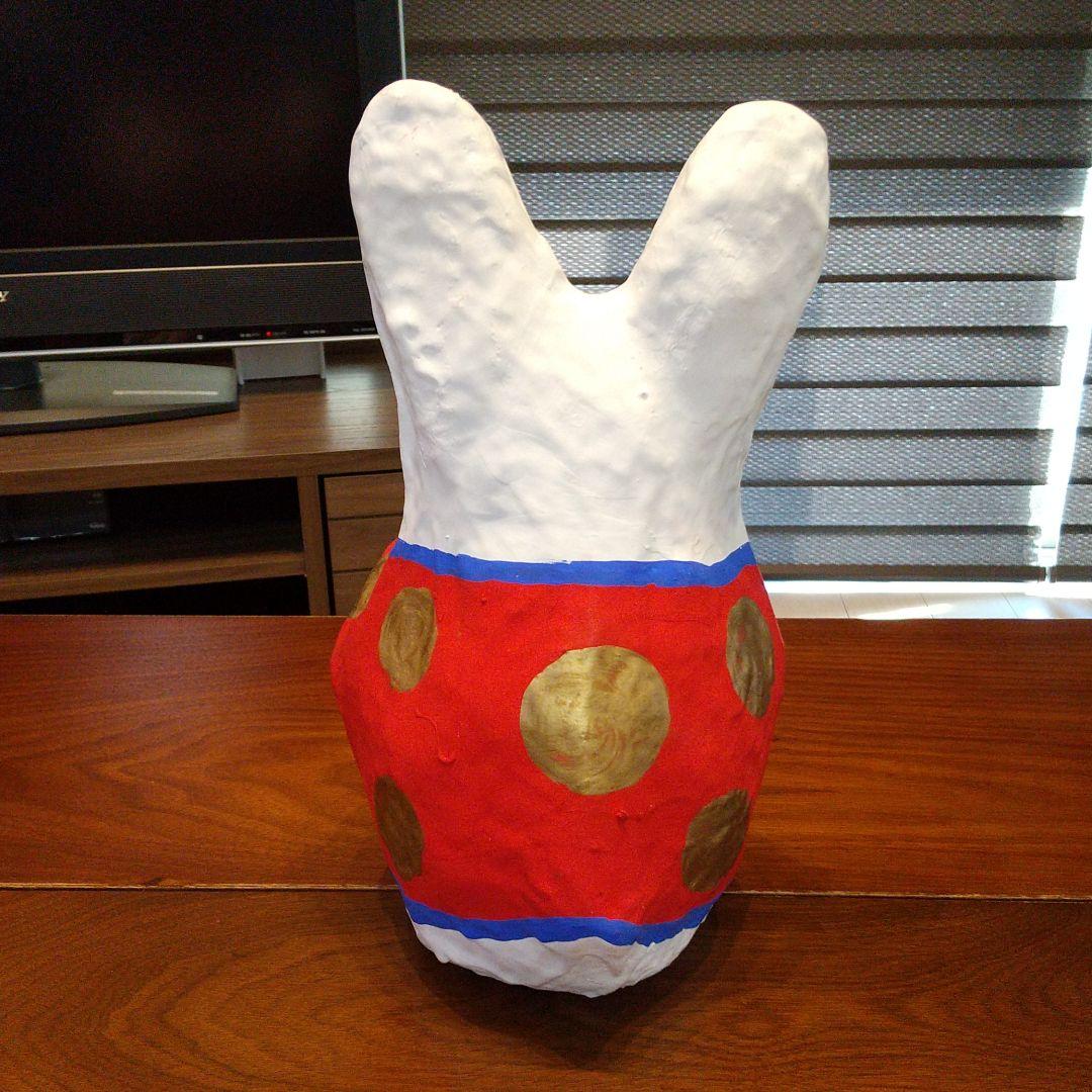 佐原張子三浦屋 鎌田芳朗さん作餅つきうさぎ - メルカリ