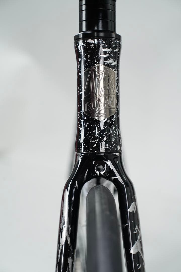 シングルギア ピストバイク アルミ ブラック 700C