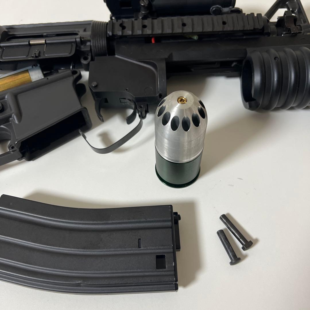 n*v様 【ジャンク品】東京マルイ M4 M203カスタム