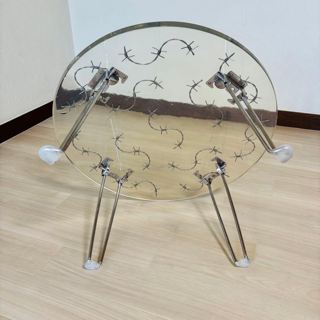 Vintage ビンテージ　レトロ　折り畳みテーブル　ちゃぶ台　送料込み