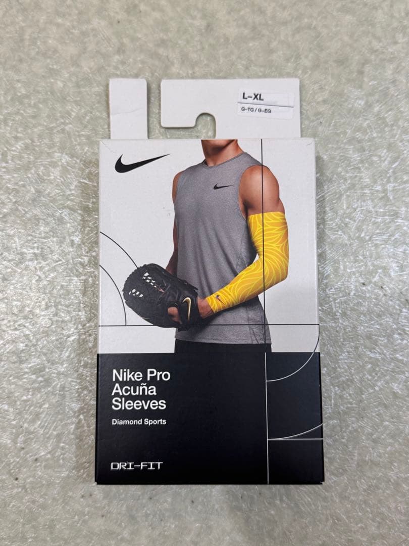 アクーニャJrモデル アームスリーブ 3枚入り 🧢【アクーニャJr モデル】ナイキ アームスリーブ🧢が新登場