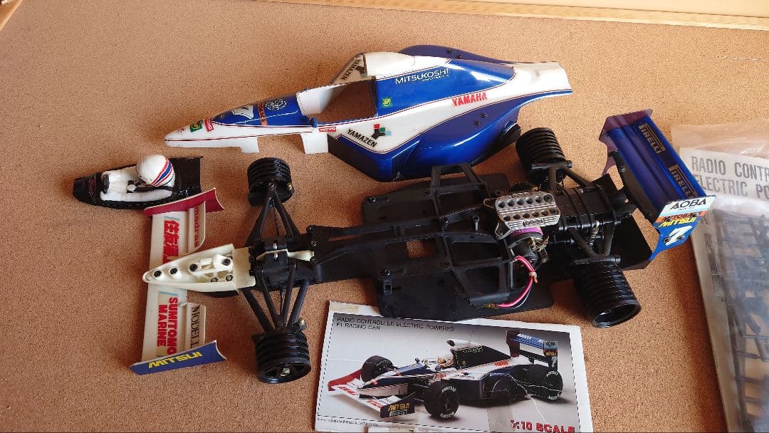 S*2様 京商1/10電動ラジコン　F1レーサー　ブラハムヤマハ　未走行　希少品