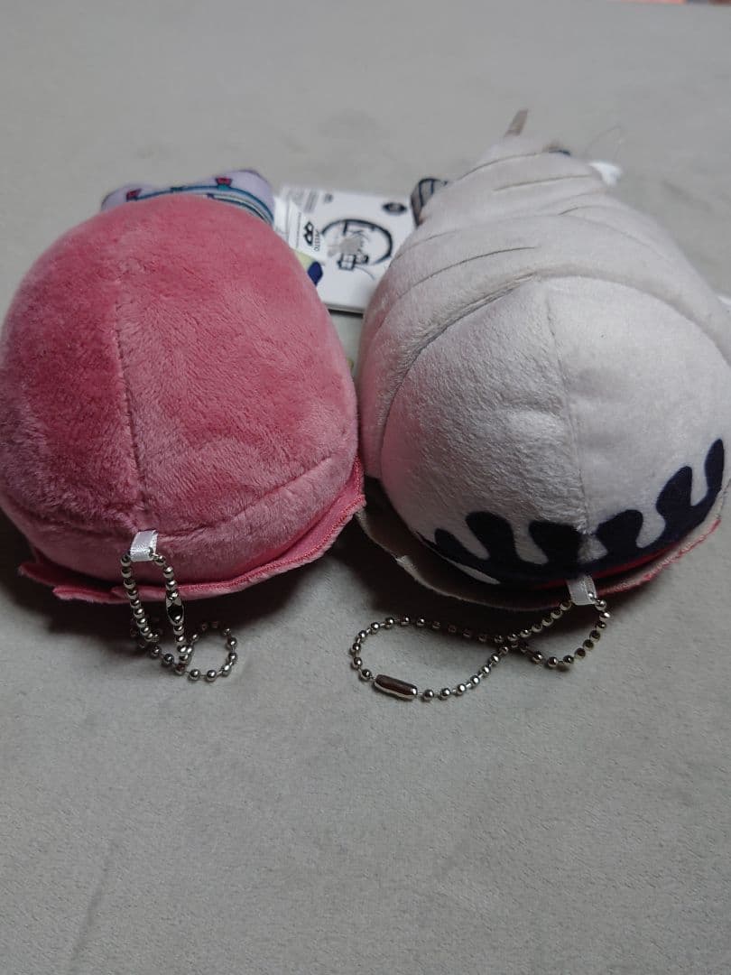 鬼滅の刃 ちびぐるみ vol.5 猗窩座 童磨 ぬいぐるみ タグ有り