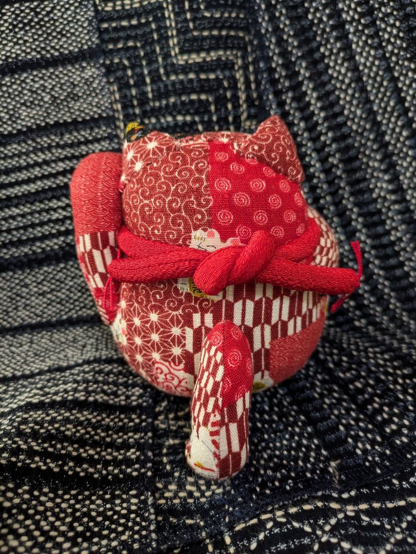 萩工房 小山内 わるねこ 招き猫 安価