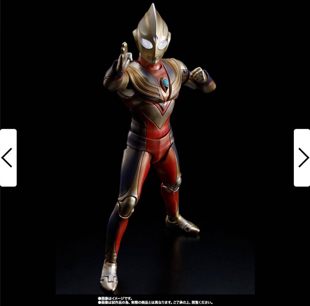 新品／未開封_ SHFiguarts 真骨彫 グリッターティガ