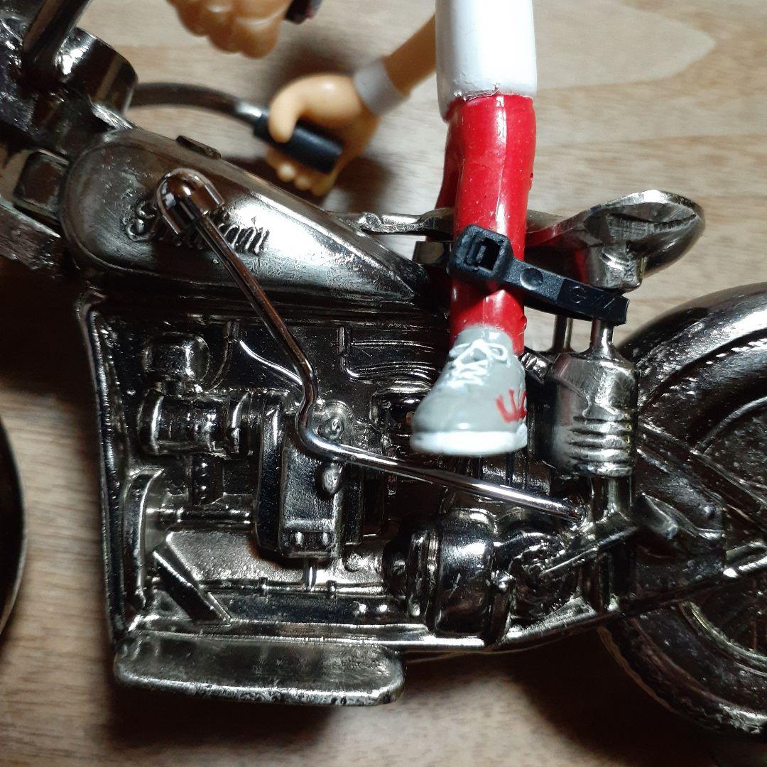 所さん⭐INDIAN FOUR 1932 直列4気筒エンジン搭載