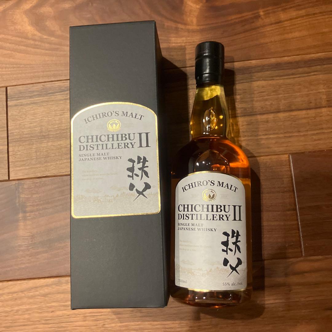 イチローズモルト 秩父ディスティラリーⅡ シングルモルト レビュー】イチローズモルト 秩父 ディスティラリーⅡ | ジャパニーズ
