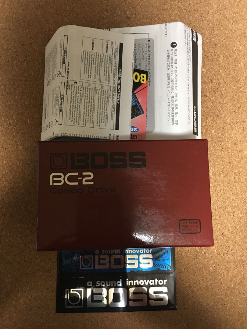 ギター Boss bc-2