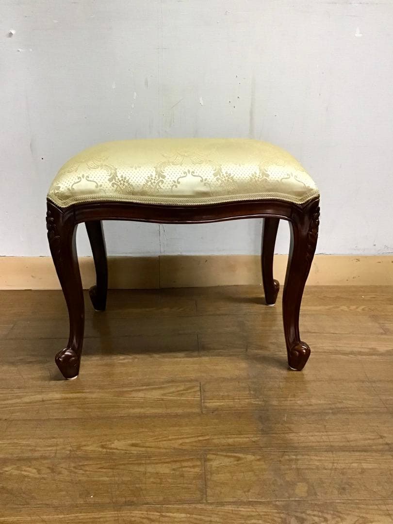 管365☆アンティーク調☆猫脚☆ クロシオ フランシスカ スツール