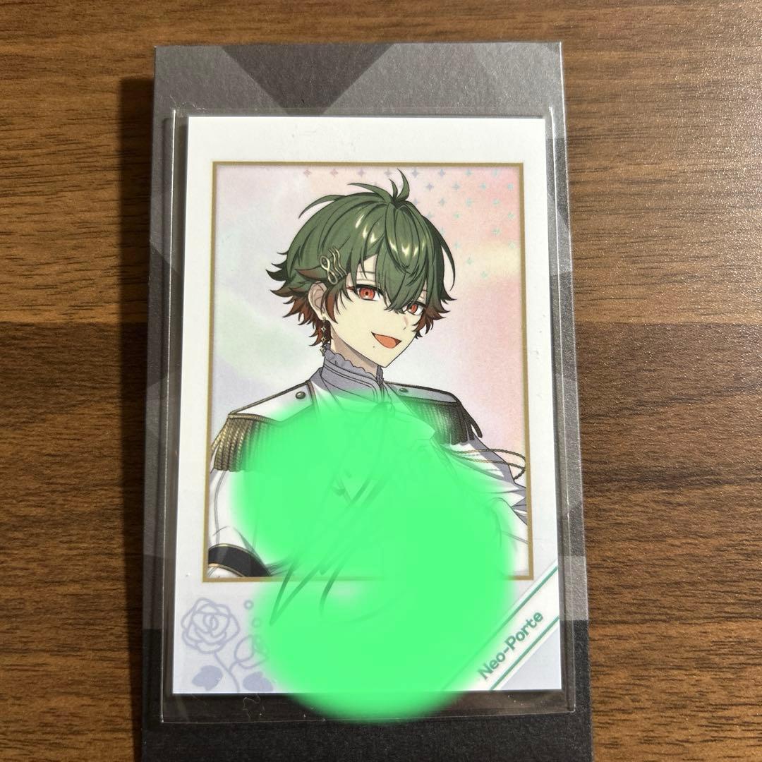 ネオポルテ2025ホワイトデーランダムチェキ直筆サイン八神ツクモ