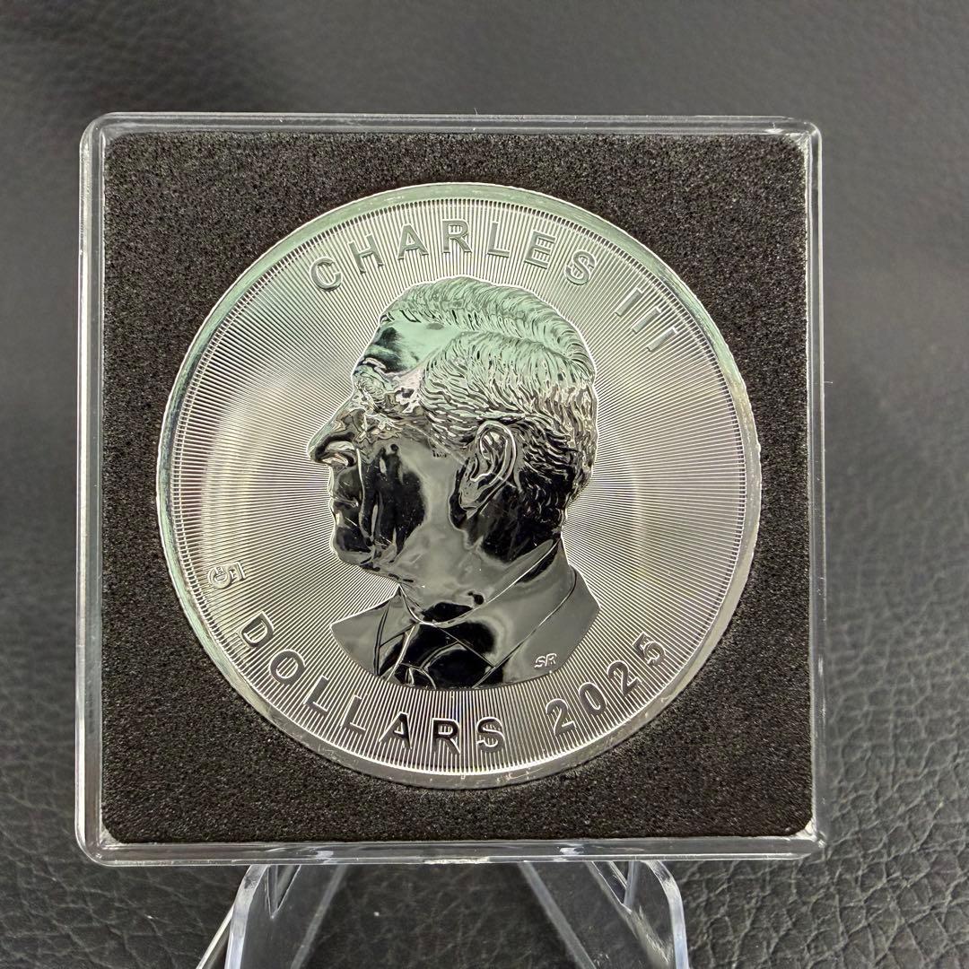 メイプルリーフ 銀貨 カラー ステンドグラスフェアリー -花を司る妖精- 1oz