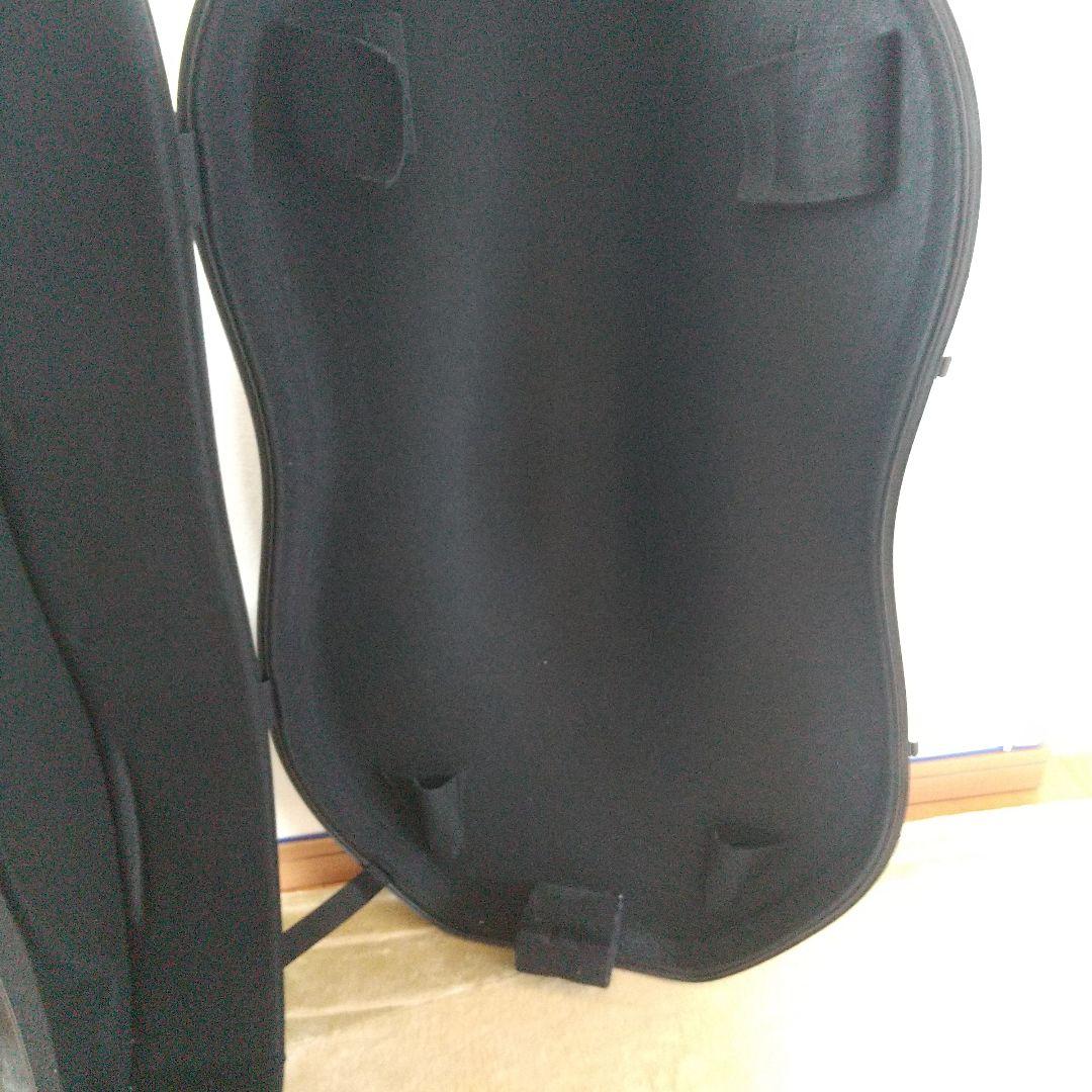 チェロ ハードケース 色ブラック4/4 東洋プリュームファイバー