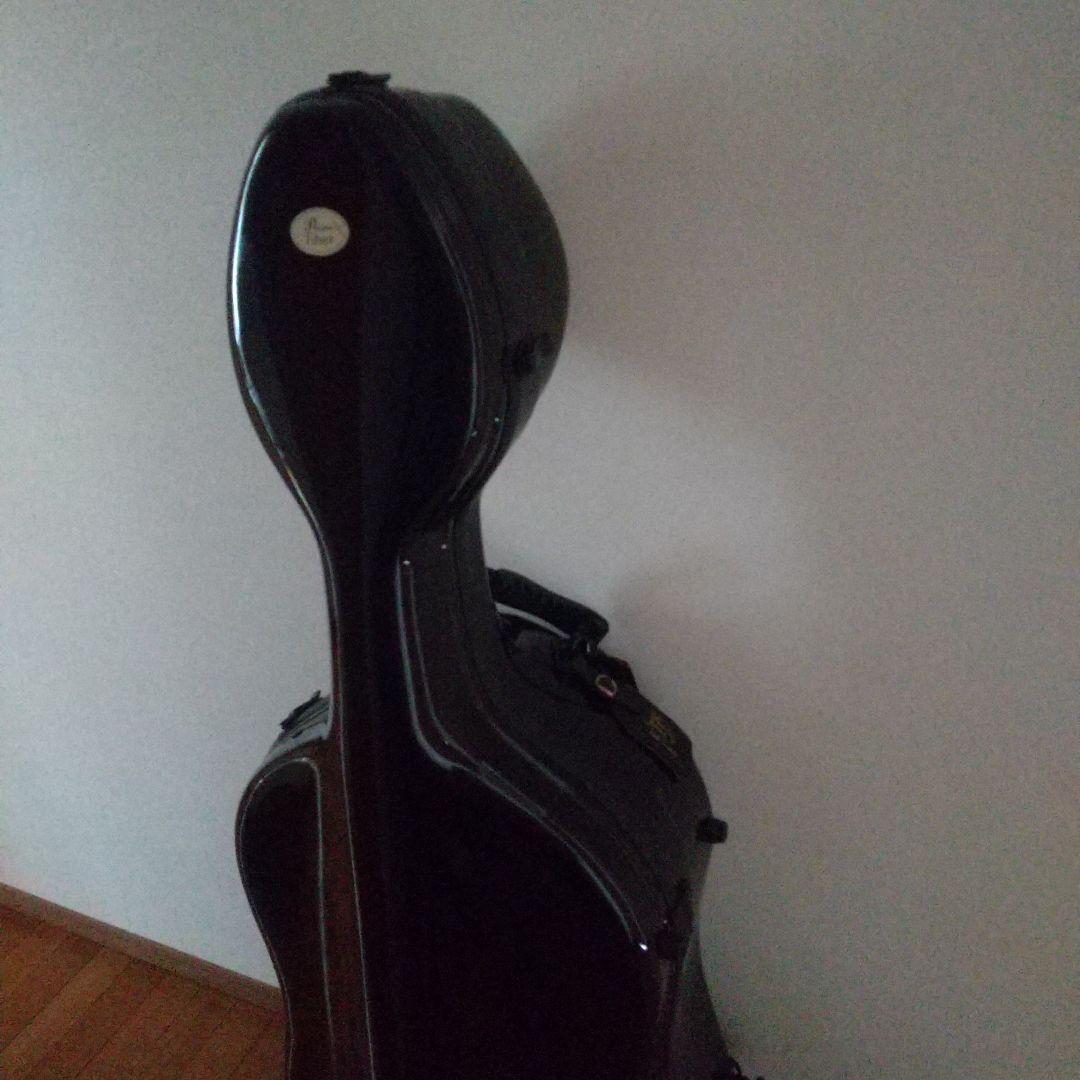 チェロ ハードケース 色ブラック4/4 東洋プリュームファイバー