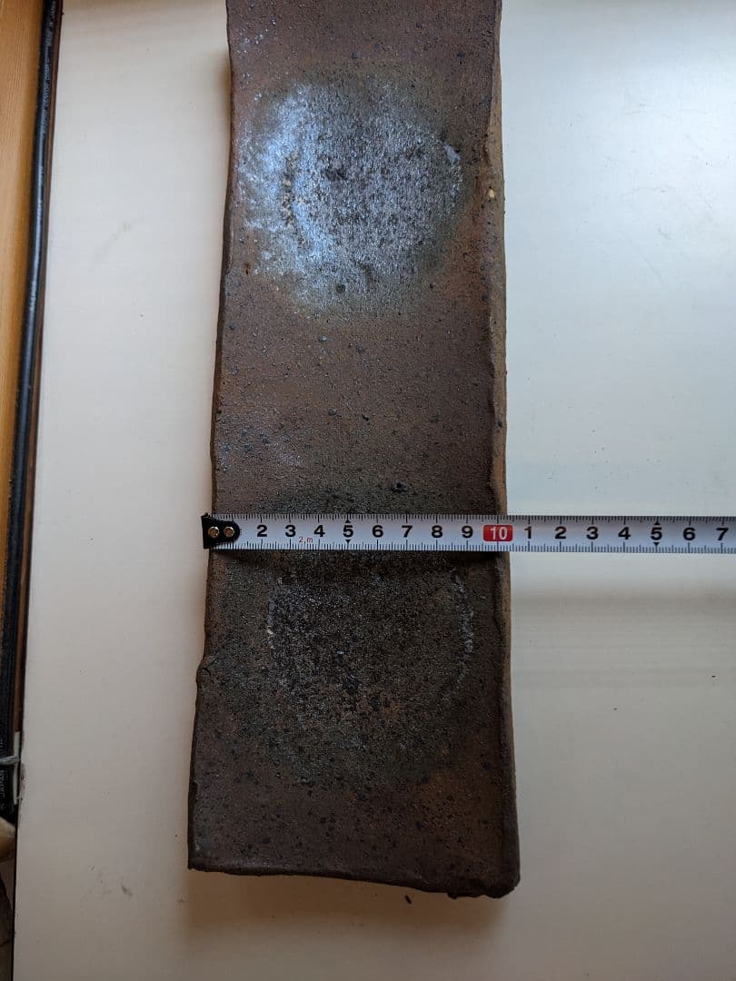 肥後博己　どしりとした土モノ②　陶器　長皿