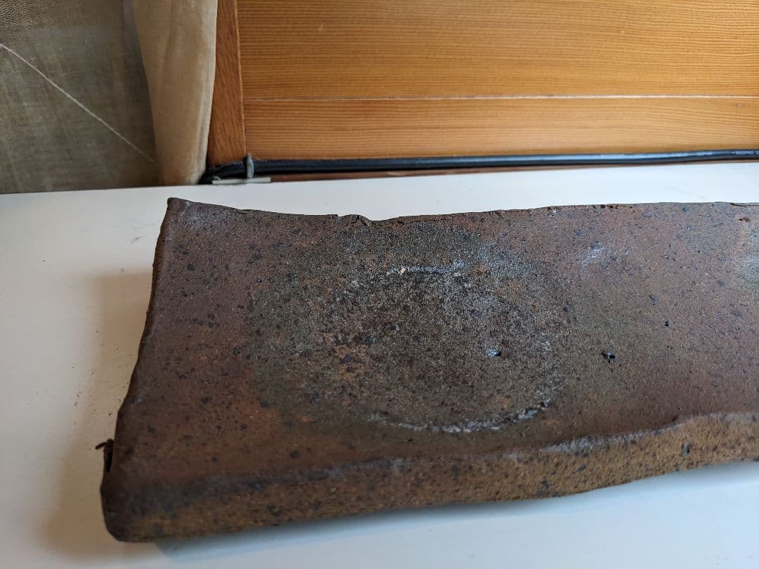 肥後博己　どしりとした土モノ②　陶器　長皿