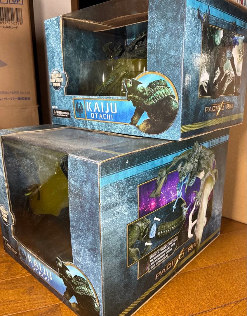 NECA パシフィック・リム　アクションフィギュア　まとめ売り