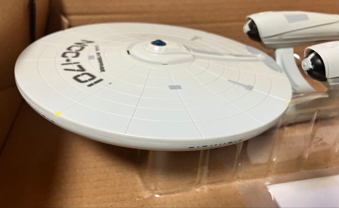 スター・トレック　U.S.S. ENTERPRISE NCC-1701 新品