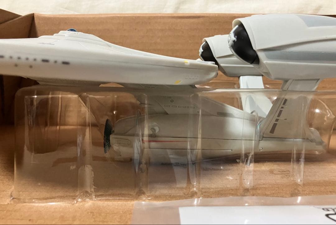スター・トレック　U.S.S. ENTERPRISE NCC-1701 新品