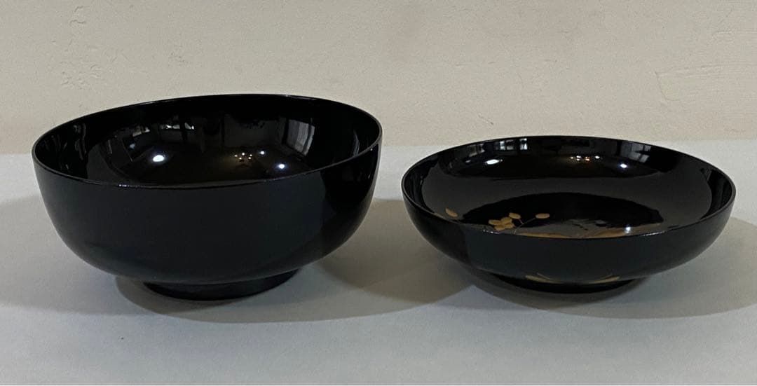 輪島塗　金蒔絵　お椀5客セット　茶道具　懐石道具