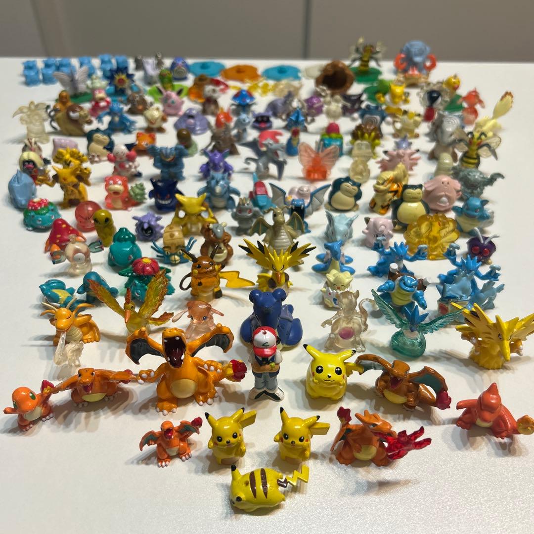 初期 レトロ ポケモン モンコレ フィギュアメタルコレクション など 初期 レトロ ポケモン モンコレ フィギュアメタルコレクション など