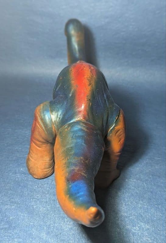 ブルマァク※ラージサイズ　◆プロントザウルス◆　怪獣王子　日本特撮株式会社