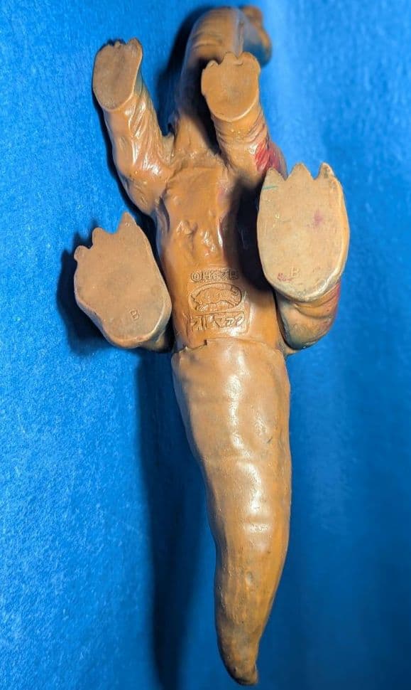 ブルマァク※ラージサイズ　◆プロントザウルス◆　怪獣王子　日本特撮株式会社