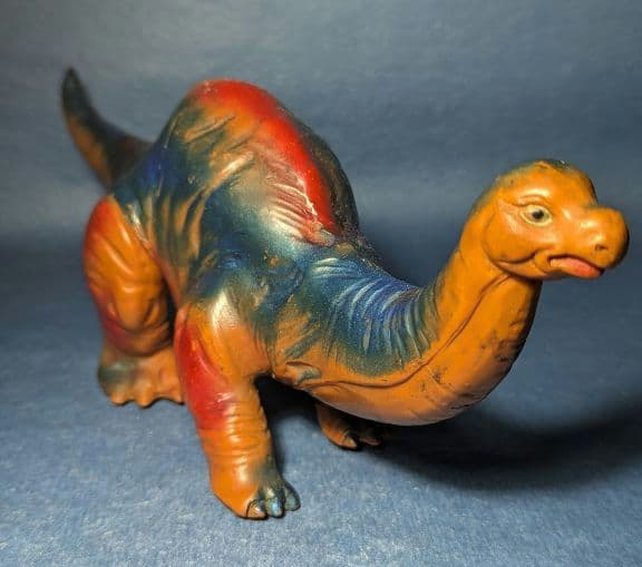 ブルマァク※ラージサイズ　◆プロントザウルス◆　怪獣王子　日本特撮株式会社