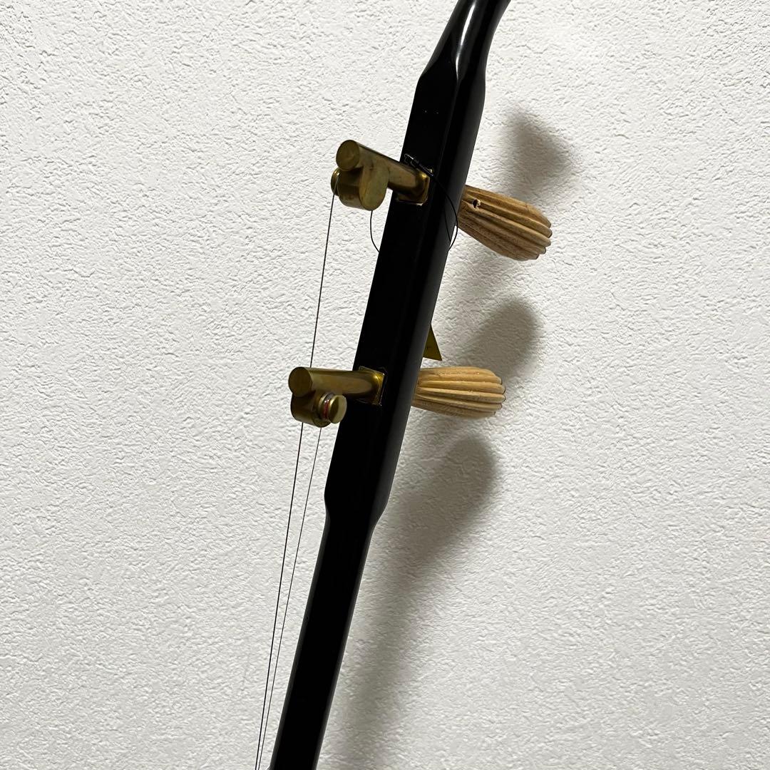 二胡 天然 蛇皮 敦煌牌　民族楽器 上海 ケース 謌 弦楽器 DUNHUANG