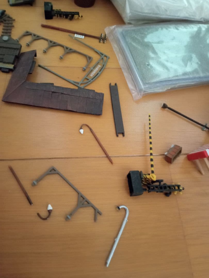 ※本文ご確認ください※　鉄道模型少年時代　製作途中