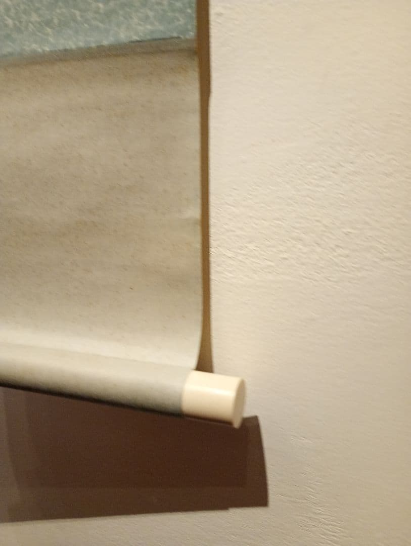 茶道具】表千家 堀内宗完筆 大綱和尚詠歌 瀧の歌「涼しさは,,,」