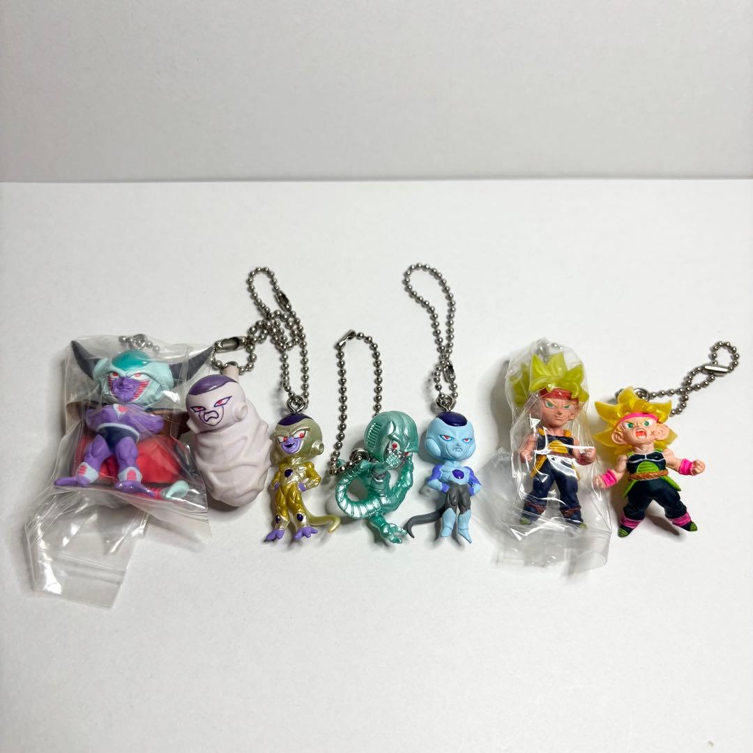 ドラゴンボール UDM キーホルダー まとめ売り セット 83体 フィギュア