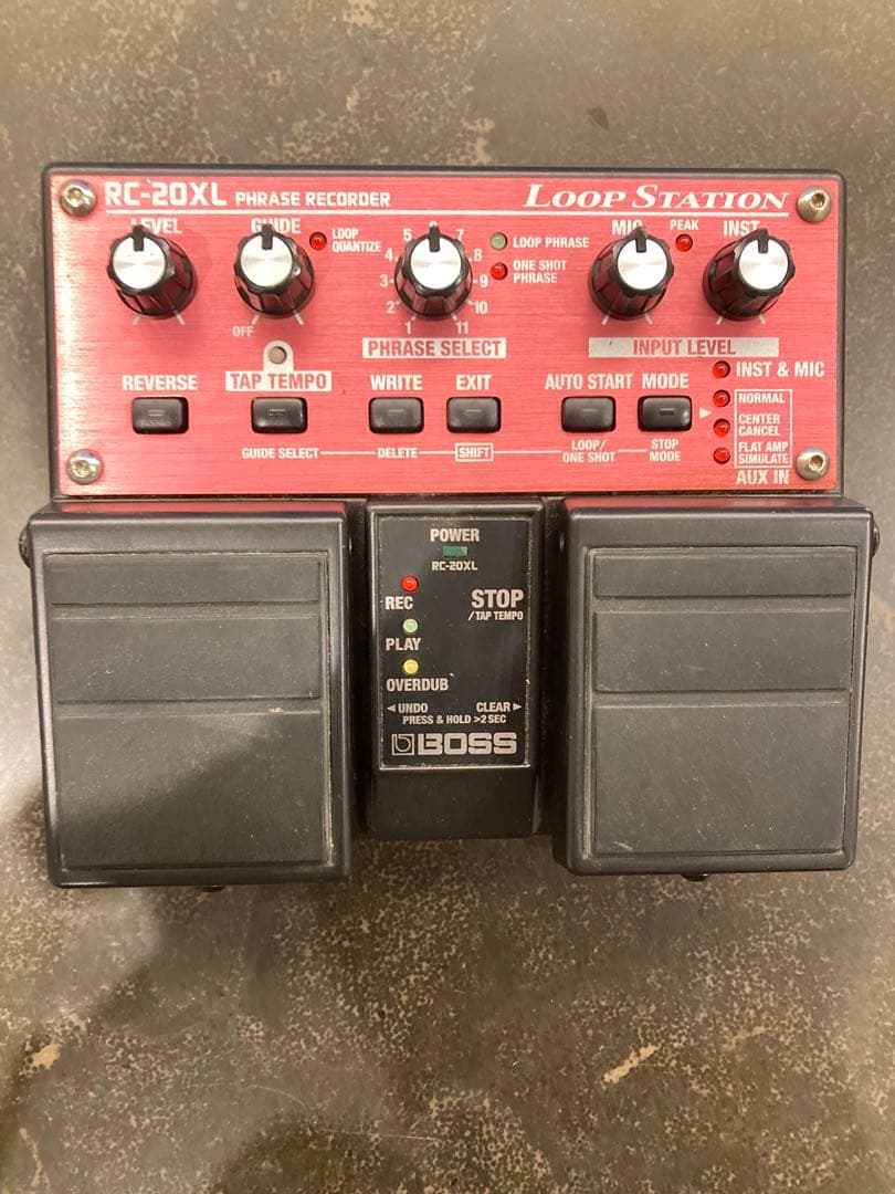 BOSS RC-20XL Loop STATION ループステーション