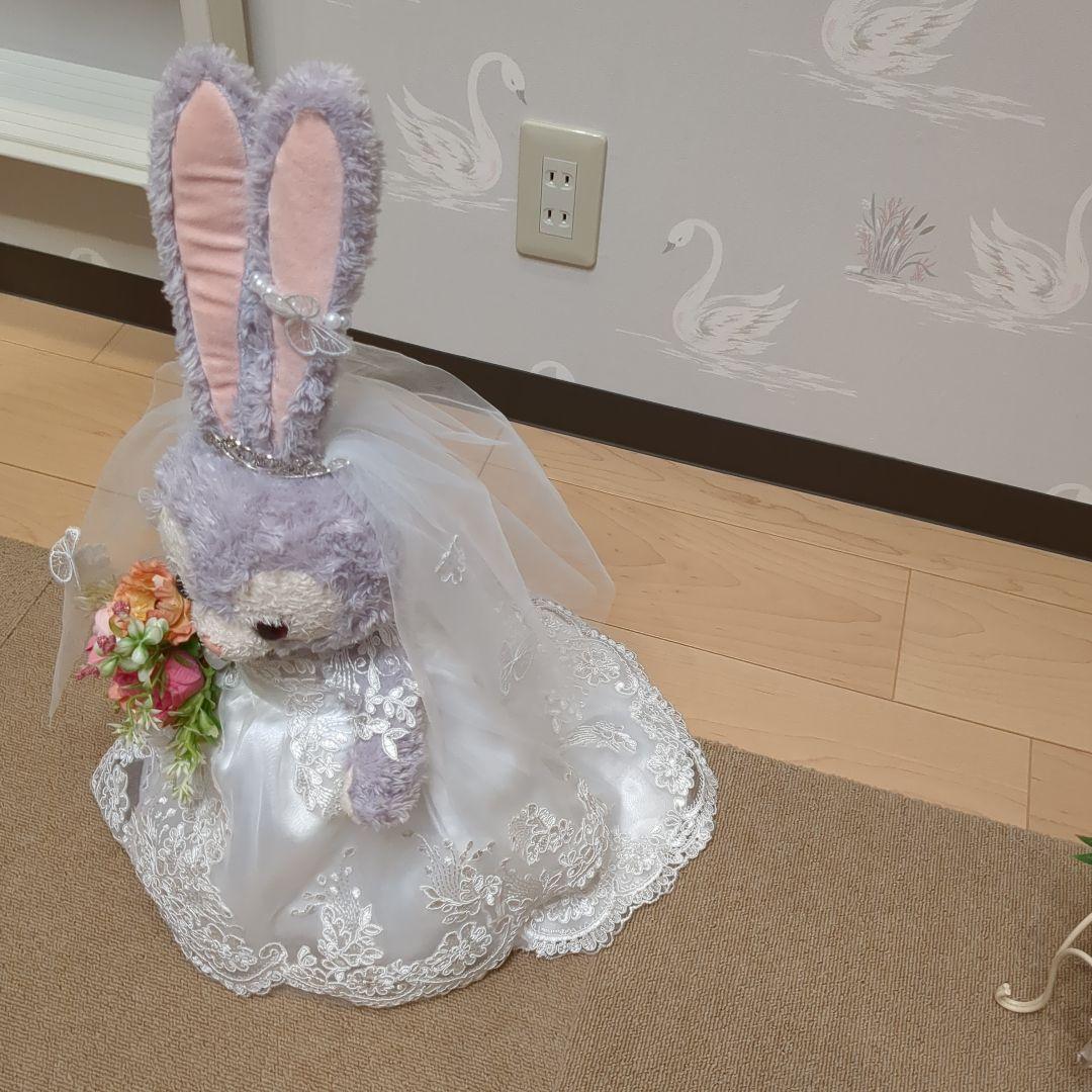 ステラルーちゃんウェディングドレスの通販はau PAY マーケット - 輸入