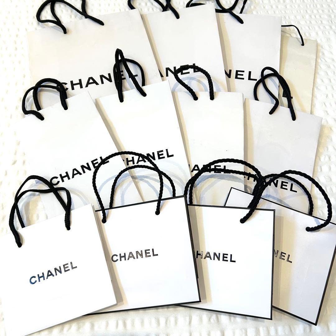 シャネル おまとめ50点 ギフトボックス ショッパー 財布 アクセサリー