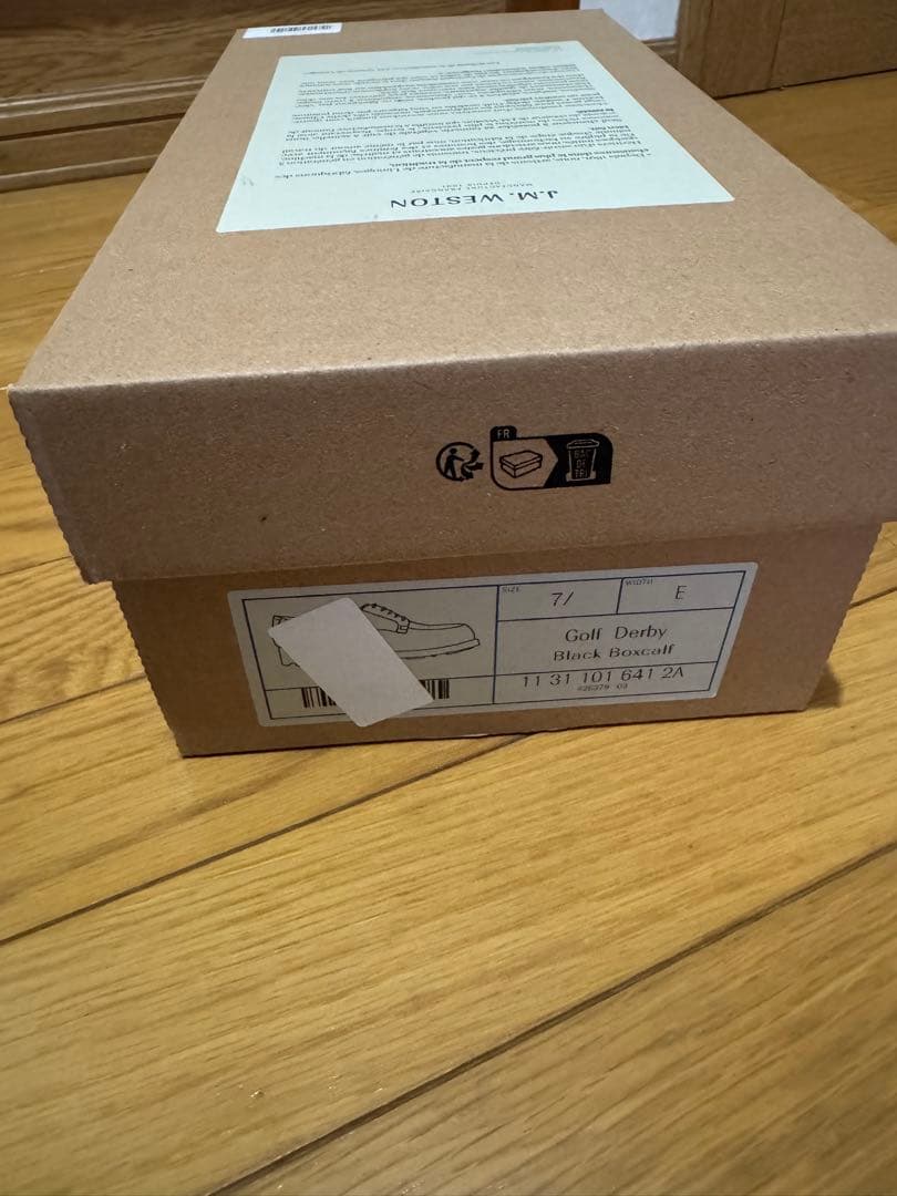 J.M. WESTON ブラックレザー ドレスシューズ