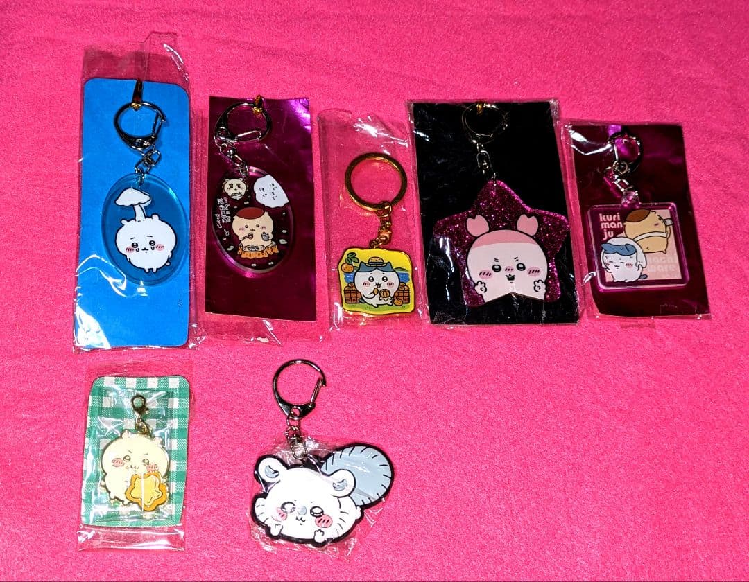 ♡ちいかわ♡新品♡ちいかわ フィギュア＆キーホルダー＆ちいかわ仲間達のグッズ♡♡