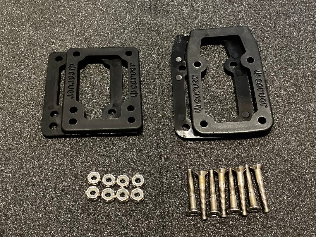 carver c7 トラック