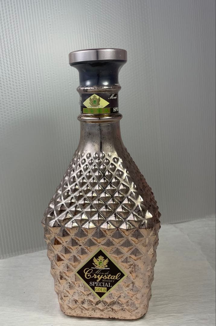 モンデ クリスタルウイスキー スペシャルゴールド 古酒