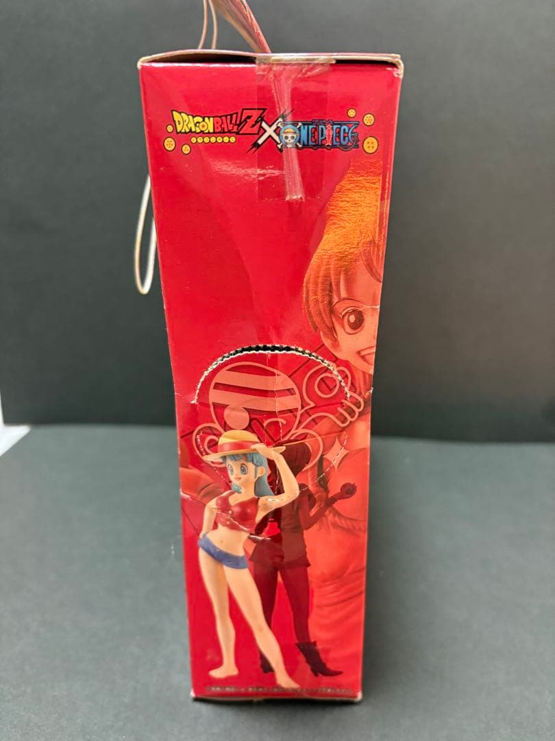 週刊少年ジャンプ創刊40周年ドラゴンボール X ワンピース フィギュア2体セット